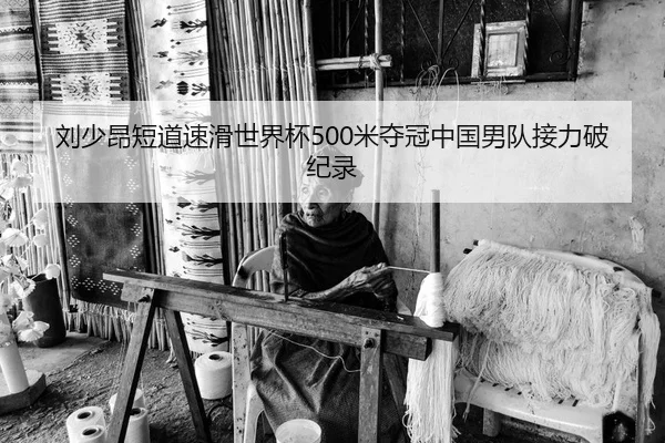 刘少昂短道速滑世界杯500米夺冠中国男队接力破纪录
